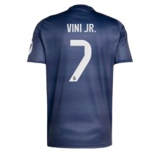 Maglia Real Madrid Vini Jr. 7 Divisa Trasferta 2025/26