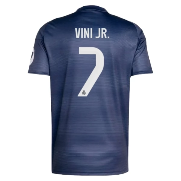 Maglia Real Madrid Vini Jr. 7 Divisa Trasferta 2025/26 Maglia Real Madrid Vini Jr. 7 Divisa Trasferta 2025/26