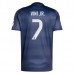 Maglia Real Madrid Vini Jr. 7 Divisa Trasferta 2025/26