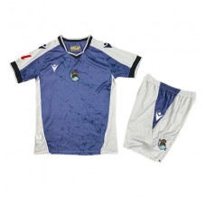 Maglia Real Sociedad Bambino Divisa Trasferta 2025/26