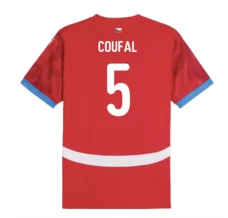Maglia Repubblica Ceca Coufal 5 Divisa Prima Euro 2024