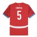 Maglia Repubblica Ceca Coufal 5 Divisa Prima Euro 2024