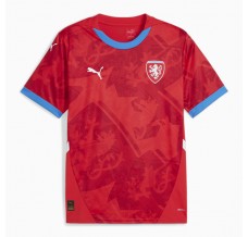 Maglia Repubblica Ceca Divisa Prima Euro 2024
