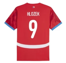 Maglia Repubblica Ceca Hlozek 9 Divisa Prima Euro 2024