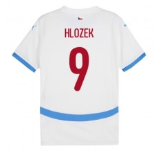 Maglia Repubblica Ceca Hlozek 9 Divisa Trasferta Euro 2024