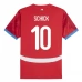 Maglia Repubblica Ceca Schick 10 Divisa Prima Euro 2024