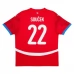 Maglia Repubblica Ceca Souček 22 Divisa Prima Euro 2024