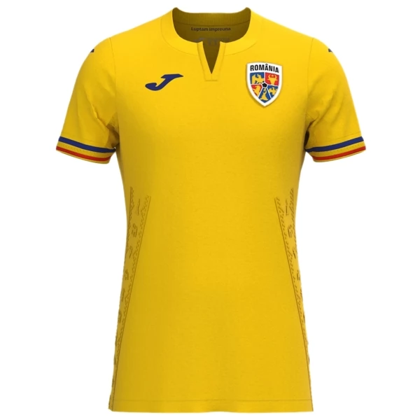 Maglia Romania Divisa Prima Euro 2024 Maglia Romania Divisa Prima Euro 2024