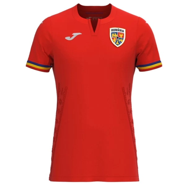 Maglia Romania Coman 17 Divisa Trasferta Euro 2024 Maglia Romania Coman 17 Divisa Trasferta Euro 2024