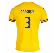 Maglia Romania Drăgușin 3 Divisa Prima Euro 2024