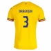 Maglia Romania Drăgușin 3 Divisa Prima Euro 2024