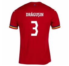 Maglia Romania Drăgușin 3 Divisa Trasferta Euro 2024