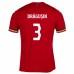 Maglia Romania Drăgușin 3 Divisa Trasferta Euro 2024