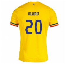 Maglia Romania Olaru 20 Divisa Prima Euro 2024