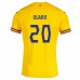 Maglia Romania Olaru 20 Divisa Prima Euro 2024