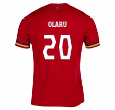 Maglia Romania Olaru 20 Divisa Trasferta Euro 2024