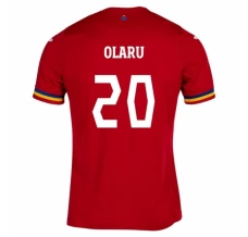 Maglia Romania Olaru 20 Divisa Trasferta Euro 2024
