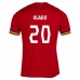 Maglia Romania Olaru 20 Divisa Trasferta Euro 2024