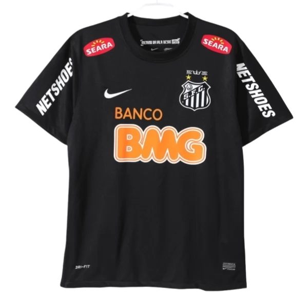 Maglia Santos FC Divisa Prima Fourth Seara Retro 2012-13 Maglia Santos FC Divisa Prima Fourth Seara Retro 2012-13