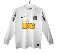 Maglia Santos FC Divisa Prima Retro 2012-13 Manica Lunga