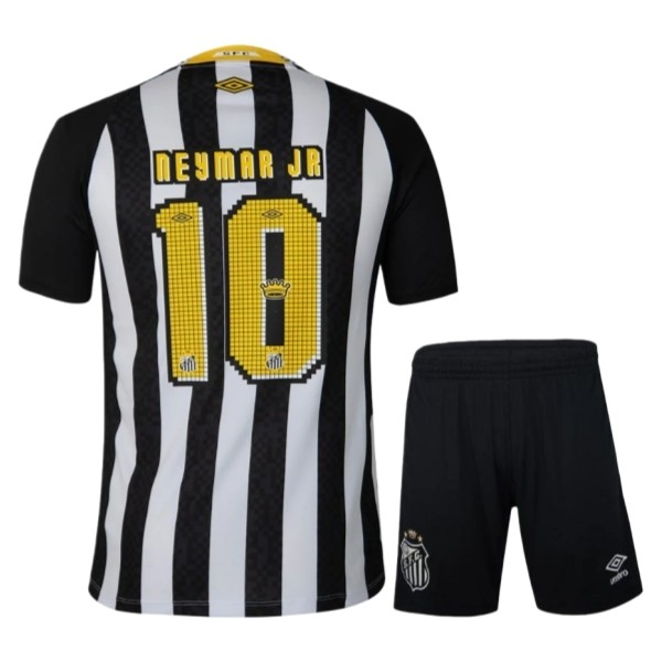Maglia Santos FC Neymar Jr 10 Kit Gara Away Bambino 2025/26 Maglia Santos FC Neymar Jr 10 Kit Gara Away Bambino 2025/26