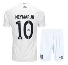 Maglia Santos FC Neymar Jr 10 Kit Gara Home Bambino 2025/26