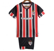 Maglia São Paulo FC Bambino Divisa Trasferta 2024/25
