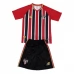 Maglia São Paulo FC Bambino Divisa Trasferta 2025/26