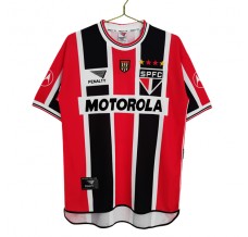 Maglia São Paulo FC Divisa Trasferta Retro 2000-01