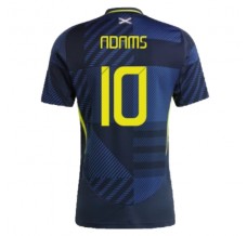 Maglia Scozia Adams 10 Divisa Prima Euro 2024