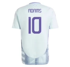 Maglia Scozia Adams 10 Divisa Trasferta Euro 2024