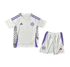 Maglia Scozia Bambino Divisa Trasferta Euro 2024 Manica Lunga