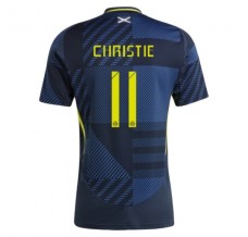 Maglia Scozia Christie 11 Divisa Prima Euro 2024