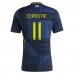 Maglia Scozia Christie 11 Divisa Prima Euro 2024
