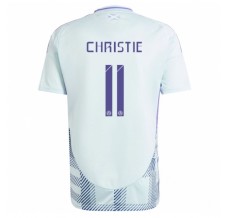 Maglia Scozia Christie 11 Divisa Trasferta Euro 2024