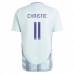 Maglia Scozia Christie 11 Divisa Trasferta Euro 2024