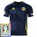 Maglia Scozia Divisa Prima Euro 2024 Patch
