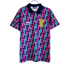 Maglia Scozia Divisa Trasferta Retro 1989