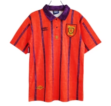 Maglia Scozia Divisa Trasferta Retro 1993