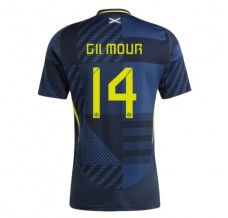 Maglia Scozia Gilmour 14 Divisa Prima Euro 2024