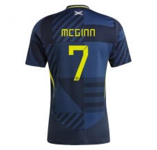 Maglia Scozia McGinn 7 Divisa Prima Euro 2024