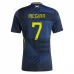 Maglia Scozia McGinn 7 Divisa Prima Euro 2024