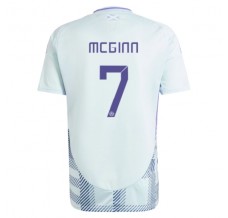 Maglia Scozia McGinn 7 Divisa Trasferta Euro 2024