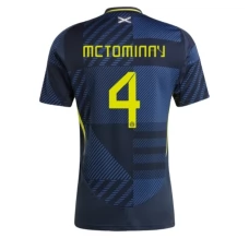 Maglia Scozia McTominay 4 Divisa Prima Euro 2024