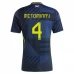 Maglia Scozia McTominay 4 Divisa Prima Euro 2024