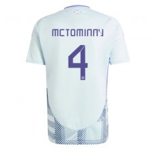Maglia Scozia McTominay 4 Divisa Trasferta Euro 2024