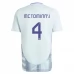 Maglia Scozia McTominay 4 Divisa Trasferta Euro 2024