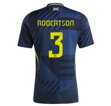 Maglia Scozia Robertson 3 Divisa Prima Euro 2024