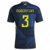 Maglia Scozia Robertson 3 Divisa Prima Euro 2024