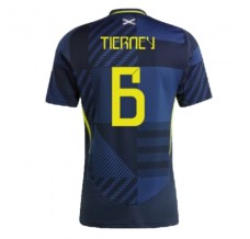 Maglia Scozia Tierney 6 Divisa Prima Euro 2024
